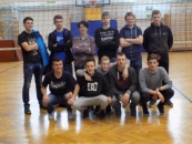 II miejsce "Jedynki" w Rejonowej Licealiadzie w Piłce Siatkowej Chłopców