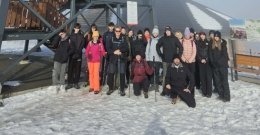 I Noworoczny Rajd "Kopernika na szlaku"