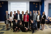 Kultura dyskutowania – otwarta debata oksfordzka w ZSP nr 1 w Brzesku