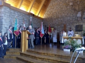 Delegacja ZSP Nr 1 w Brzesku brała udział w 73. rocznicy pacyfikacji Jamnej