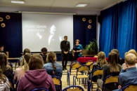 ZSP Nr 1 - spotkanie z Hubertem Zapiórem