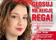 Zagłosuj na reprezentantkę Polski - Junior Eurovision 2017