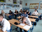 Uczniowie z ZSP Nr 1 w etapie okręgowym Ogólnopolskiej Olimpiady Logistycznej