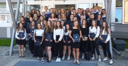 Podsumowanie realizacji projektu „Rozwój i podniesienie jakości kształcenia zawodowego w powiecie brzeskim poprzez wsparcie szkół – utworzenie Centrum Kompetencji Zawodowych” - ZSP Nr 1