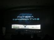 Uczniowie z zielonki na Potędze Informatyki 7 