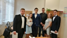 Zwycięstwo drużyny ZSP Nr 2 w Brzesku w Powiatowym Turnieju Debat Oksfordzkich