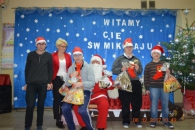 Wizyta Mikołaja w SOSW w Złotej