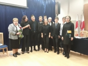 Uczniowie LO z Jedynki na debacie w Tarnowie - zwycięstwo!