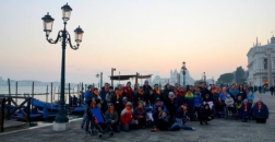 Uczniowie SOSW w Złotej w Rzymie