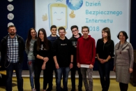 Finał akcji "Dzień Bezpiecznego Internetu" w Jedynce.