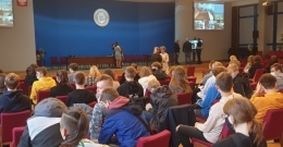 Zajęcia w ramach projektu Małopolskiej Chmury Edukacyjnej w Technikum im. J. Piłsudskiego