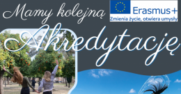 Zespół Szkół w Czchowie otrzymał drugą Akredytację w programie Erasmus+