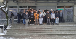 Uczniowie z Zielonki na warsztatach językowych