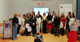 Listopadowe zmagania „olimpijskie” w Technikum im. J. Piłsudskiego