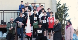 Technikum im. J. Piłsudskiego w Brzesku: V Bieg Pamięci Żołnierzy Wyklętych „Tropem Wilczym”