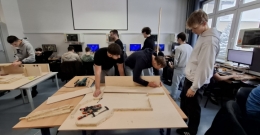 Technikum im. J. Piłsudskiego w Brzesku: Gdy technik informatyk bierze się za budowę. Od szkieletu do smartdomu.