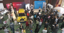 Festiwal Robotyki i Programowania na Zielonce widziany okiem… drona