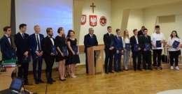 Stypendia Starosty Brzeskiego rozdane