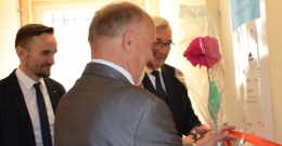 Otwarcie świetlicy "samodzielni - odpowiedzialni"