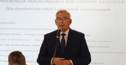 Konferencja inaugurująca nowy rok szkolny