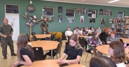 Technikum im. J. Piłsudskiego w Brzesku: Czuj się bezpieczny - Edukacja z Wojskiem