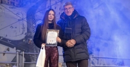 Pięknie wyśpiewany sukces uczennicy Kopernika!