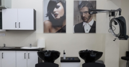 Pracownia fryzjerska na Zielonce