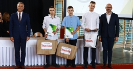 Pożegnanie absolwentów Branżowej Szkoły I stopnia