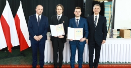 Uroczyste pożegnanie klas maturalnych na Zielonce