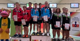 Uczeń Zielonki poczwórnym Mistrzem Polski