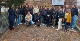 Wycieczka uczniów LO w Brzesku do Warszawy