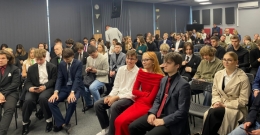 Uczniowie z Zielonki na Okrągłym Stole Uczniowskim w Krakowie