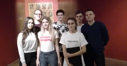 LO Brzesko - lekcja języka polskiego w Muzeum Narodowym