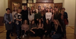 Technikum im. J. Piłsudskiego - nietypowa lekcja języka polskiego