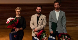 Występ uczniów Zielonki na scenie Europejskiego Centrum Muzyki w Lusławicach