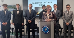 Narodowe Czytanie Biblii z ZSTiB