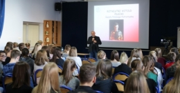 ZSP Nr 1 - spotkanie z panem Tadeuszem Płużańskim