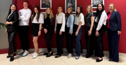 Pięć lat w jednym kadrze – wystawa fotografii uczniów z Technikum im. J.Piłsudskiego w Brzesku