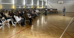 Prelekcja profilaktyczna na Zielonce z pracownikiem Collegium Medicum UJ