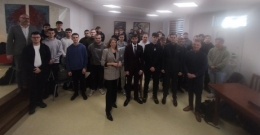 Warsztaty męskiego ubioru dla maturzystów Zielonki z firmą GIACOMO CONTI