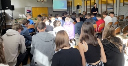 Warsztaty Savoir Vivre w ZSTiB w Brzesku