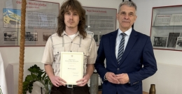 Stypendium Prezesa Rady Ministrów dla ucznia ZSTiB