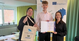 Praktyka zawodowa uczniów z Zielonki w Szwecji