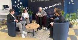 Wyjątkowy Gość w Szkole Dialogu.