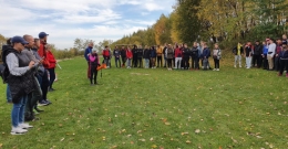 Rajd integracyjny klas pierwszych z Zielonki