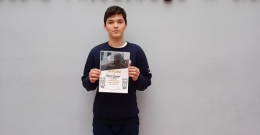 Patryk Turski zwycięzcą Powiatowego Konkursu Historycznego