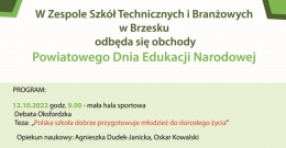 Dzień Edukacji Narodowej na Zielonce