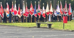 Młodzież Technikum im. Józefa Piłsudskiego pamięta! 86. rocznica bombardowania węzła kolejowego Brzesko-Słotwina