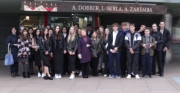 Technikum im. J. Piłsudskiego w Brzesku: wycieczka „Ku pokrzepieniu serc”