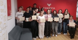 Technikum im. J. Piłsudskiego w Brzesku: Zakończenie praktyk zawodowych w Hiszpanii